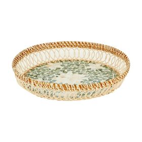 Karaca Home Katie 36x36x7 cm Dekoratif Tepsi