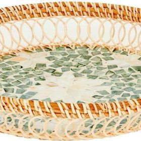 Karaca Home Katie 36x36x7 cm Dekoratif Tepsi