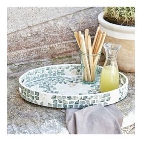 Karaca Home Katie 40x27x5 cm Dekoratif Tepsi