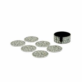 Karaca Home Katie 4'lü 10x10 cm Bardak Altlığı