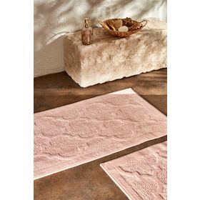 Karaca Home Katy Pudra 2 Parça Banyo Paspası