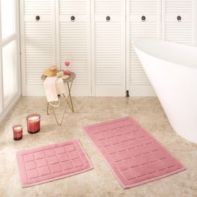 Karaca Home Kelly Quatre Mürdüm Paspas Set
