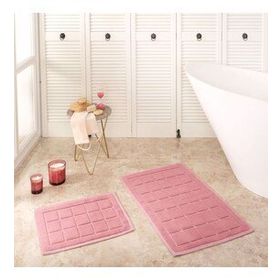 Karaca Home Kelly Quatre Mürdüm Paspas Set