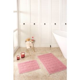 Karaca Home Kelly Quatre Mürdüm Paspas Set