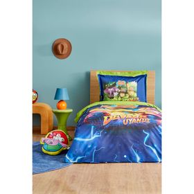 Karaca Home Kral Şakir Devler Uyandı Tek Kişilik Nevresim Takımı