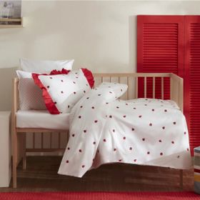 Karaca Home Ladybug %100 Pamuk Bebek Nevresim Takımı