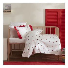 Karaca Home Ladybug %100 Pamuk Bebek Nevresim Takımı