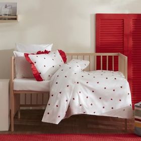 Karaca Home Ladybug %100 Pamuk Bebek Nevresim Takımı