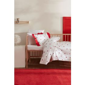 Karaca Home Ladybug %100 Pamuk Bebek Nevresim Takımı