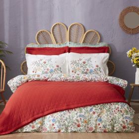 Karaca Home Lalin Yeşil Çift Kişilik Düet Set
