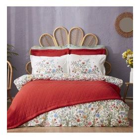 Karaca Home Lalin Yeşil Çift Kişilik Düet Set