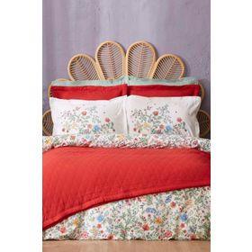 Karaca Home Lalin Yeşil Çift Kişilik Düet Set