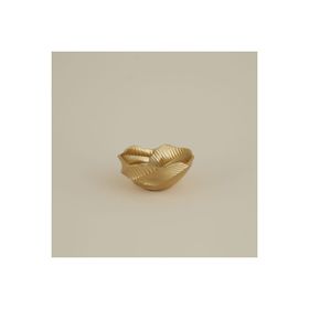 Karaca Home Lana 14.3x14.8x6.5 cm Gold Dekoratif Orta Kase