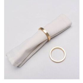 Karaca Home Lana 2'li Gold Peçete Yüzüğü