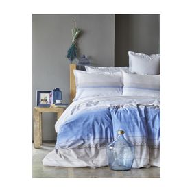 Karaca Home Lapis Indigo Çift Kişilik Nevresim Takımı