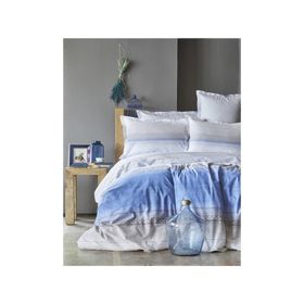 Karaca Home Lapis Indigo Çift Kişilik Nevresim Takımı