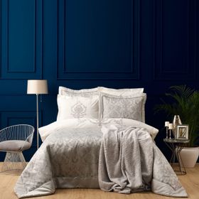 Karaca Home Laya Silver 8 Parça Çeyiz Seti