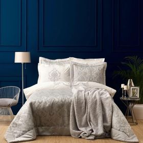Karaca Home Laya Silver 8 Parça Çeyiz Seti