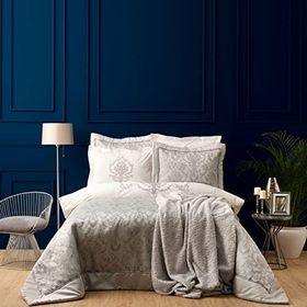 Karaca Home Laya Silver 8 Parça Çeyiz Seti