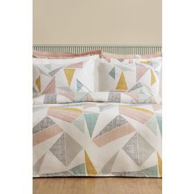 Karaca Home Lenny Multicolor %100 Pamuk Çift Kişilik Pike Takımı