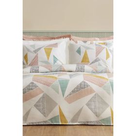 Karaca Home Lenny Multicolor Multicolor Tek Kişilik Pike Takımı