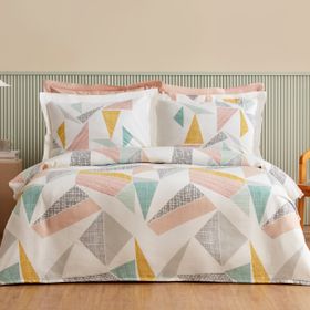 Karaca Home Lenny Multicolor Multicolor Tek Kişilik Pike Takımı