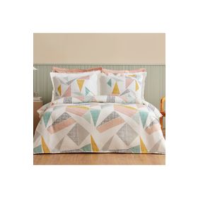 Karaca Home Lenny Multicolor Multicolor Tek Kişilik Pike Takımı