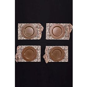 Karaca Home Leopar 25 Parça Masa Örtüsü Seti