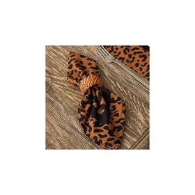 Karaca Home Leopard Desenli 40x40 cm 2'li Peçete