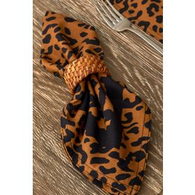 Karaca Home Leopard Desenli 40x40 cm 2'li Peçete