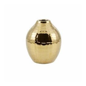 Karaca Home Lesley Dekoratif Oval Gold Vazo