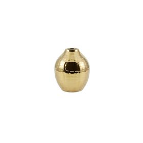 Karaca Home Lesley Dekoratif Oval Gold Vazo