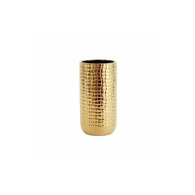 Karaca Home Lesley Dekoratif Silindir Gold Vazo