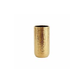 Karaca Home Lesley Dekoratif Silindir Gold Vazo