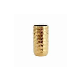 Karaca Home Lesley Dekoratif Silindir Gold Vazo