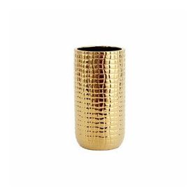 Karaca Home Lesley Dekoratif Silindir Gold Vazo