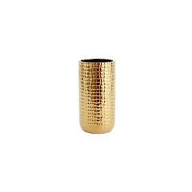 Karaca Home Lesley Dekoratif Silindir Gold Vazo