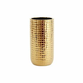 Karaca Home Lesley Dekoratif Silindir Gold Vazo