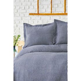 Karaca Home Lexus İndigo Çift Kişilik Yatak Örtüsü Seti