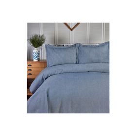 Karaca Home Lexus İndigo Çift Kişilik Yatak Örtüsü Seti