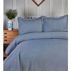 Karaca Home Lexus İndigo Çift Kişilik Yatak Örtüsü Seti