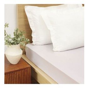 Karaca Home Lila Penye Çift Kişilik Fitted Çarşaf