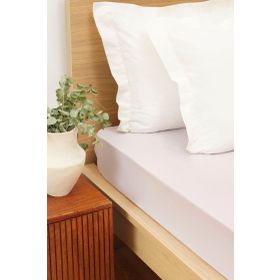 Karaca Home Lila Penye Çift Kişilik Fitted Çarşaf
