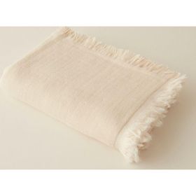 Karaca Home Lily %100 Pamuk Ekru Bebek Battaniye