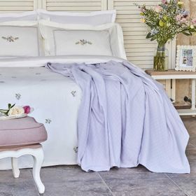 Karaca Home Lindsey Çift Kişilik Lila Pike
