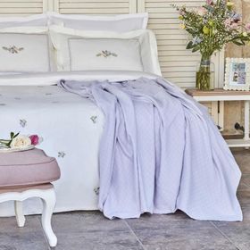 Karaca Home Lindsey Çift Kişilik Lila Pike