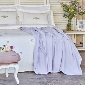 Karaca Home Lindsey Çift Kişilik Lila Pike