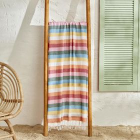 Karaca Home Lisa Peştamal Multicolor Plaj Havlusu