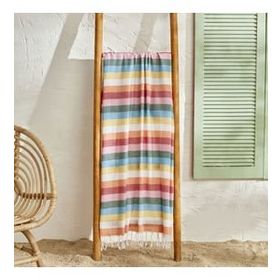 Karaca Home Lisa Peştamal Multicolor Plaj Havlusu