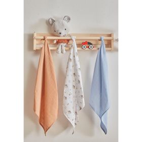 Karaca Home Little Cowboy 3'lü Bebek Müslin Set